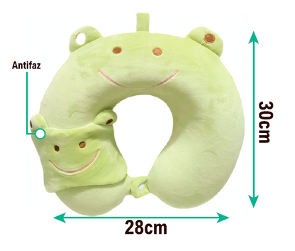 Almohada de viaje infantil