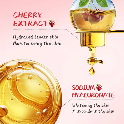 Mascarilla Facial Hidratante de Cereza SADOER
