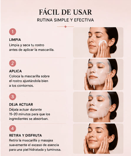 Mascarilla de Bio Colageno