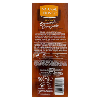 🥥 Gel de Dutxa Regenerador amb Coco 500ml – Hidratació Profunda i Pell Suau Naturalment