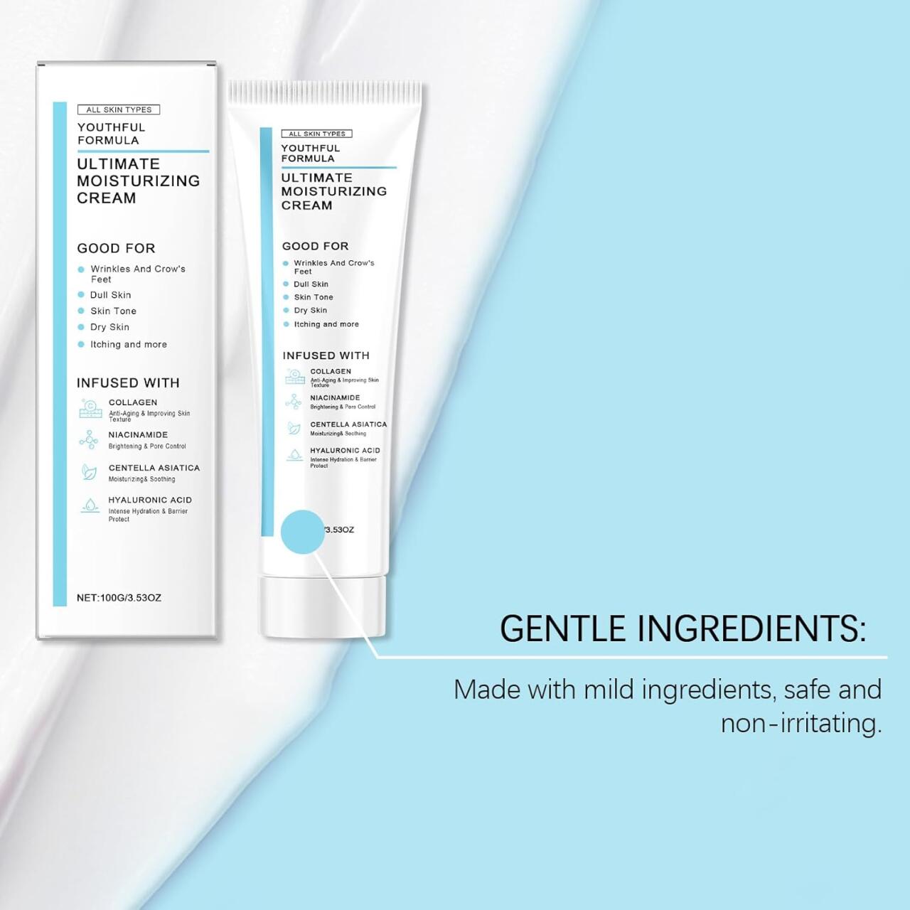 Crema Hidratante Definitiva HOYGI 100G – Nutrición Profunda y Piel Radiante