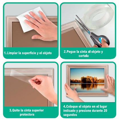 Cinta nanotec