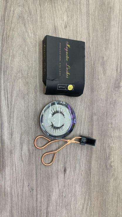 Pestañas Magneticas con aplicador