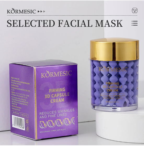 Crema Facial Refermant Càpsula 3D (64gr) – Lífting Instantani i Nutrició Profunda