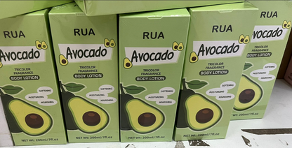 Loción Corporal Nutritiva Suavizante De Aguacate 200ml.