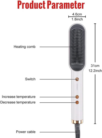 Raspall Planxador Elèctric – Llis Perfecte en Minuts