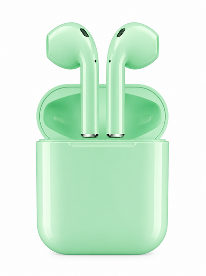 Auriculares Inalámbricos i12 Bluetooth con Estuche de Carga