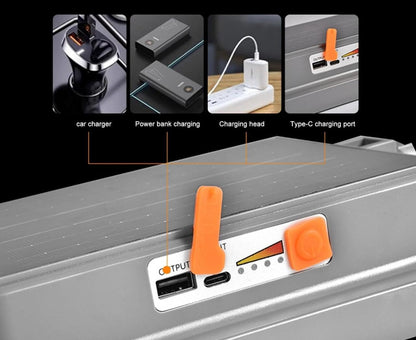 FOCO LED SOLAR