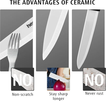 Cuchillo de cerámica 27cm