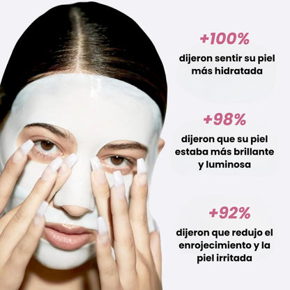 Máscaras de Biocolagénio - INCLUI 5 Máscaras