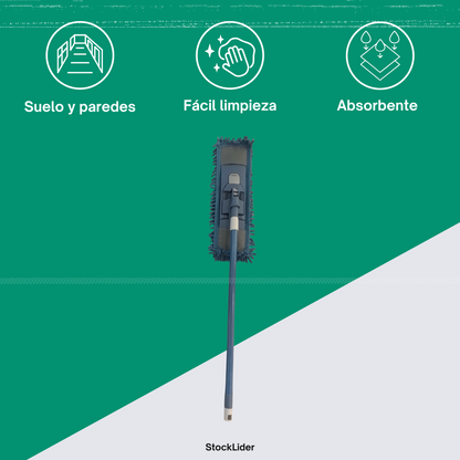 Mopa microfibra multiusos liso