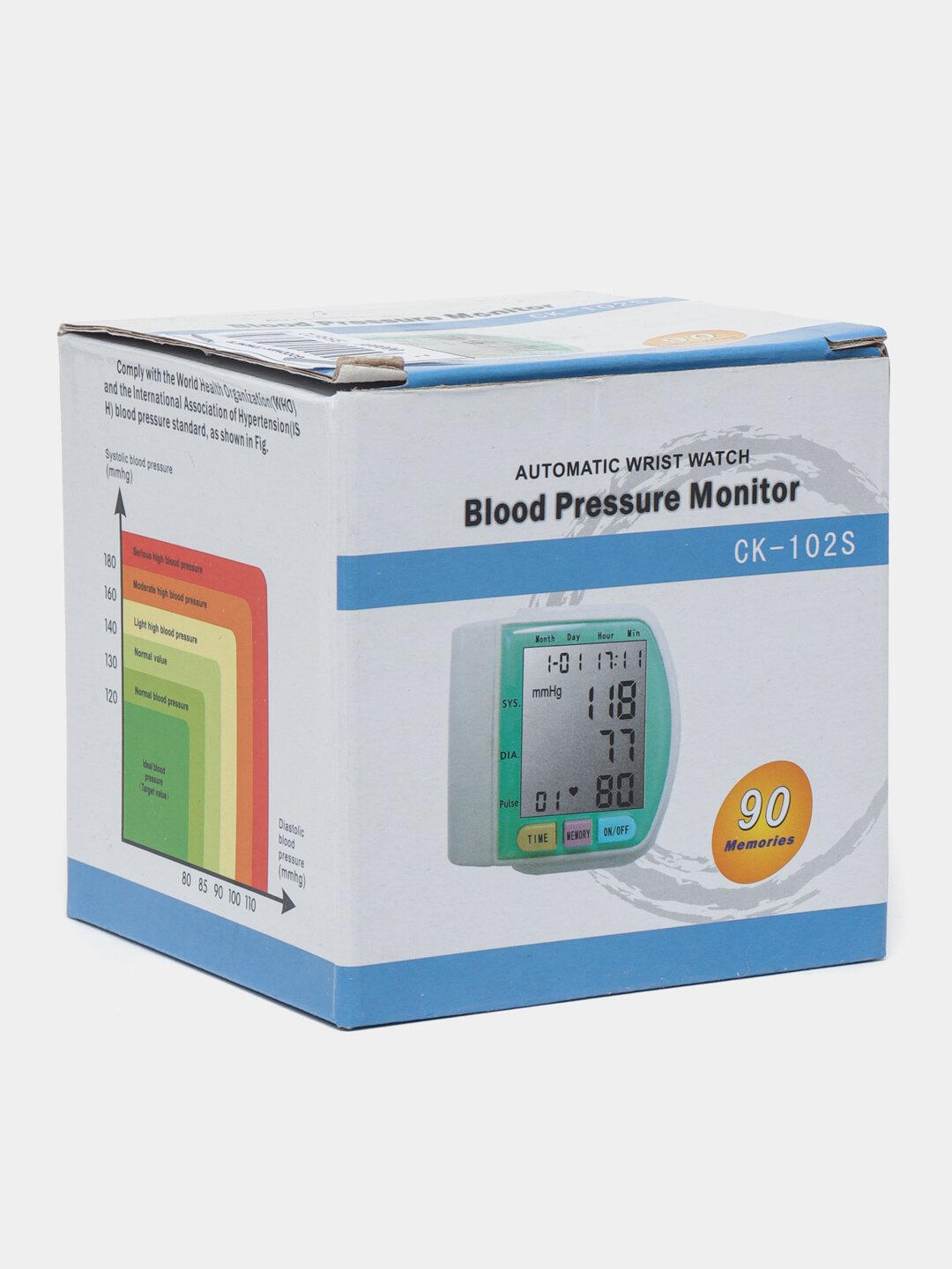 Monitor de Pressió Arterial Electrònic – Control Precís i Fàcil Des de Casa