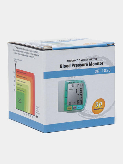 Monitor de Pressió Arterial Electrònic – Control Precís i Fàcil Des de Casa
