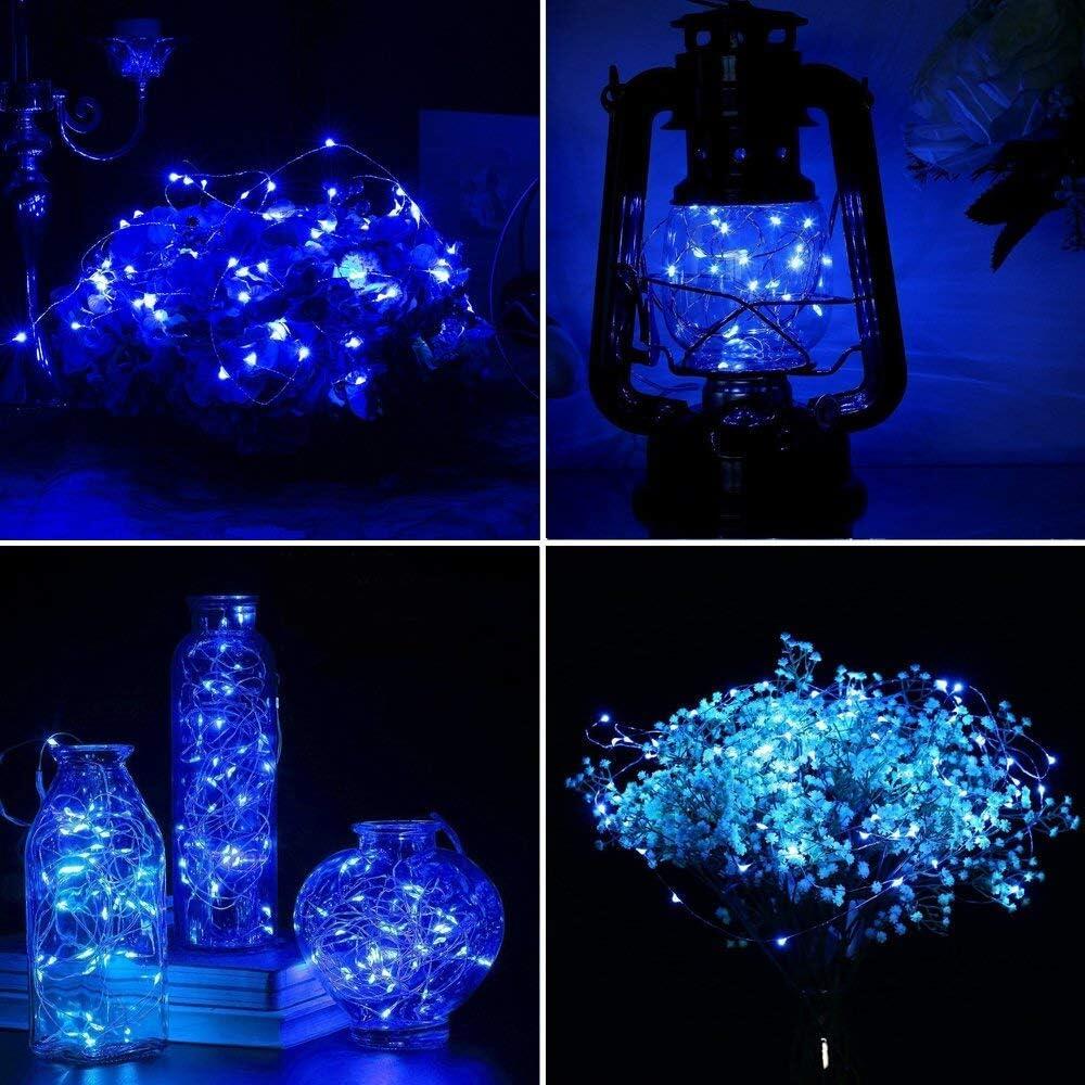 Luces Led Azul 50 Led