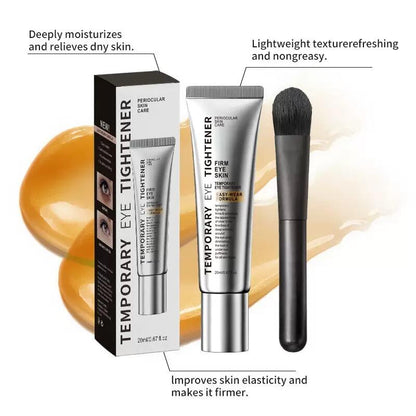Crema de contorno de ojos tensor