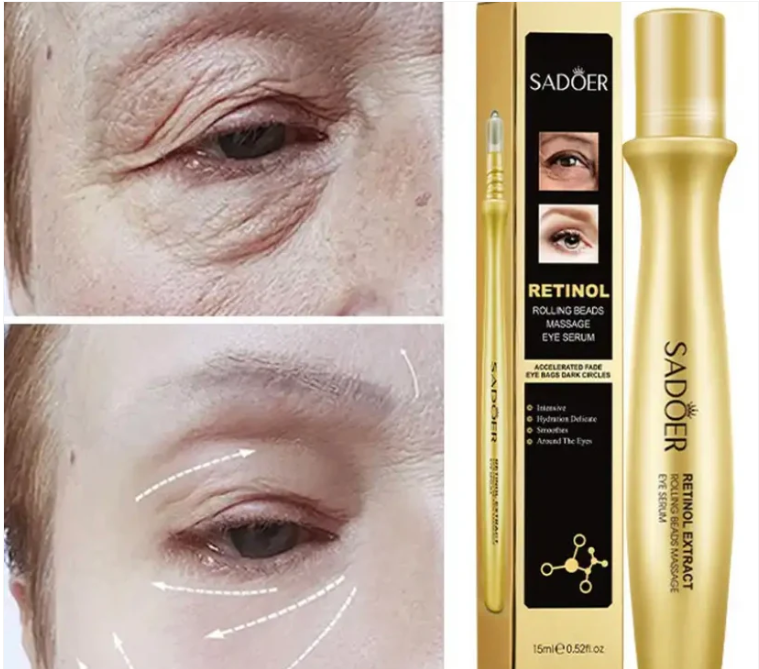 Sèrum Contorn d'Ulls Antiarrugues amb Retinol – Rejoveneix i Restaura la teva Mirada