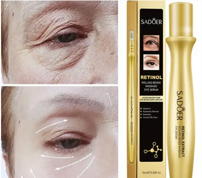 Sèrum Contorn d'Ulls Antiarrugues amb Retinol – Rejoveneix i Restaura la teva Mirada