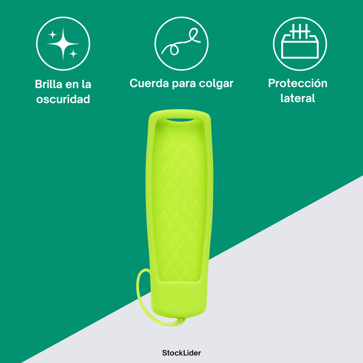 Funda protectora para mando a distancia