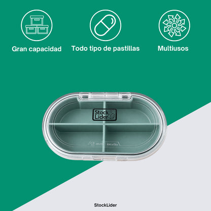Pastillero 4 Compartimentos