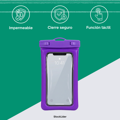 Funda impermeable para móvil