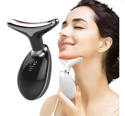 Pack Massatjador Facial + Mascareta Te Verd