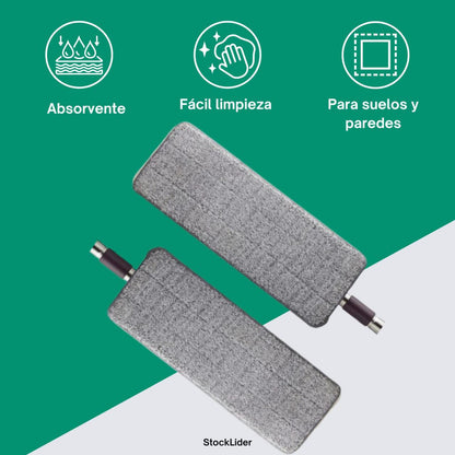 Recambios mopa microfibra