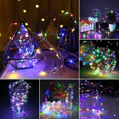 Luces Led Multicolor 50 Led