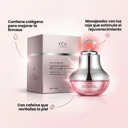 Masajeador Eléctrico con Péptidos y Colágeno