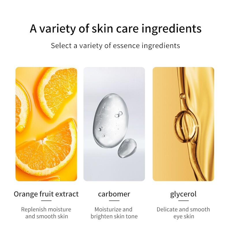 Contorno de Ojos Iluminador con Vitamina C – 20g