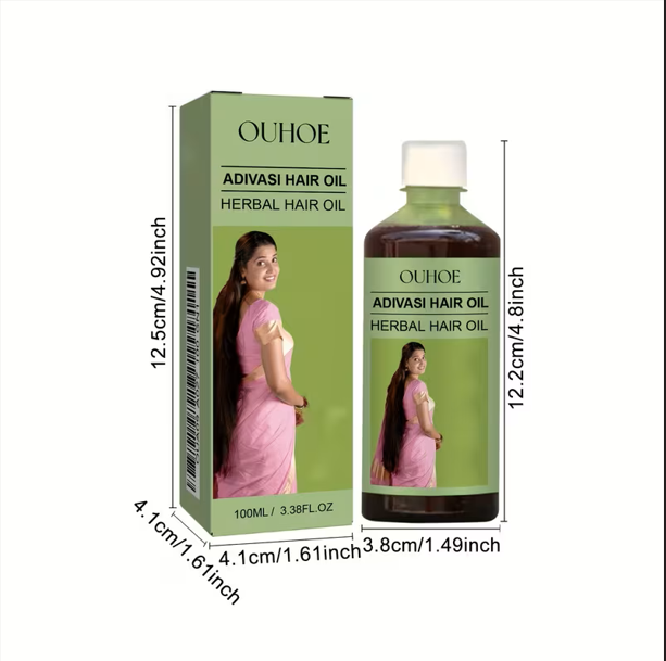 Aceite para Cabello Adivasi 100 ml OUHOE