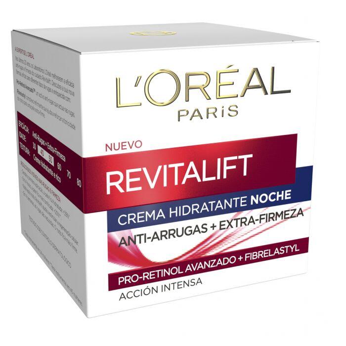 Creme de Noite LOREAL PARIS REVITALIFT Anti-Rugas