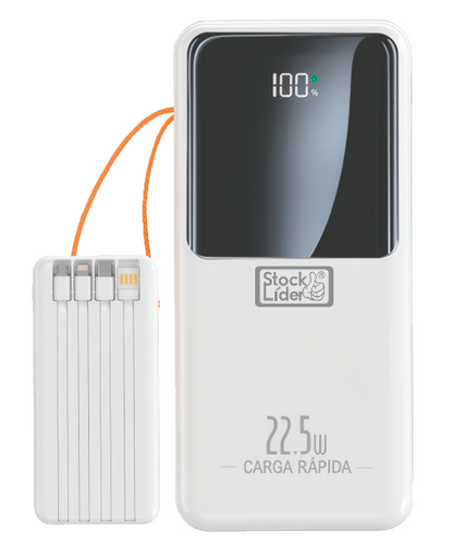 Powerbank carga rápida