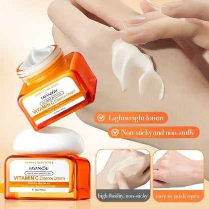 Crema Facial Blanquejadora i Il·luminadora amb Vitamina C (50g)