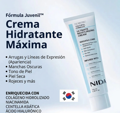 Crema Hidratant NIDA 100ml – Nutrició Profunda i Pell Radiant
