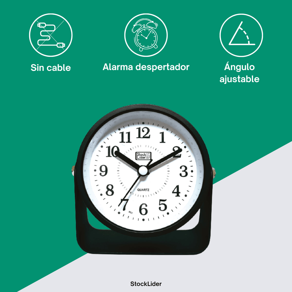 RELOJ DESPERTADOR