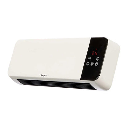 Calefactor de Pared Digital Argón 2000W con Mando a Distancia