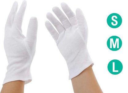 Guantes blancos