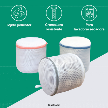 Bolsa de lavado para ropa interior