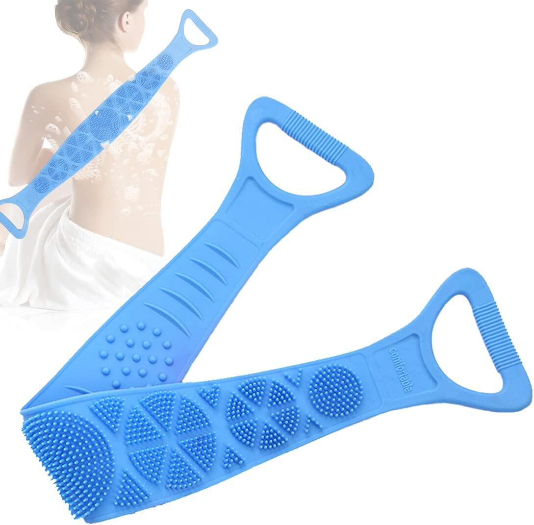 🛁 Cepillo de Ducha Exfoliante – Limpieza Profunda y Piel Suave al Instante