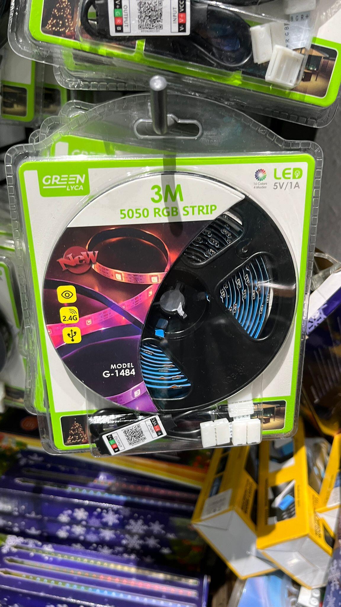 Tira Led Rgb 3m