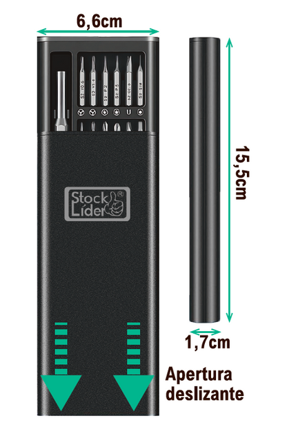 Estuche de destornilladores