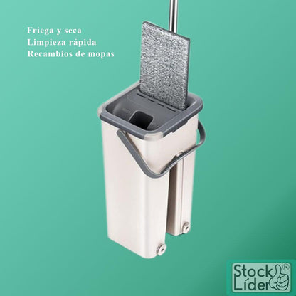 Cubo mopa fregona