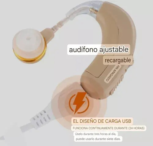 Audifono Amplificador XB-202