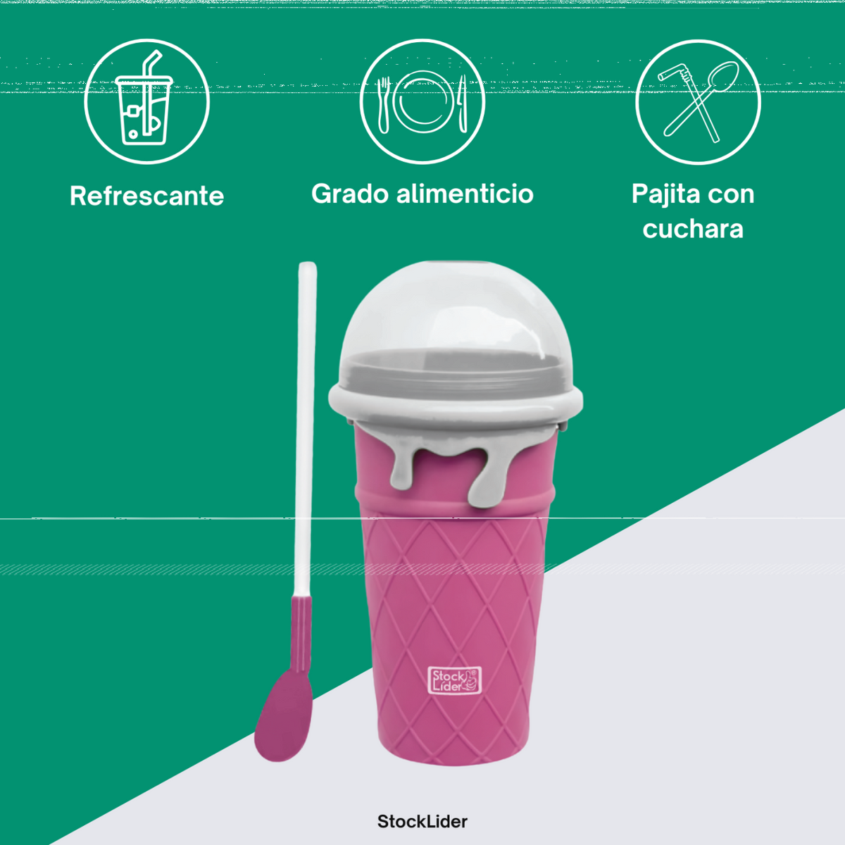 Vaso granizado