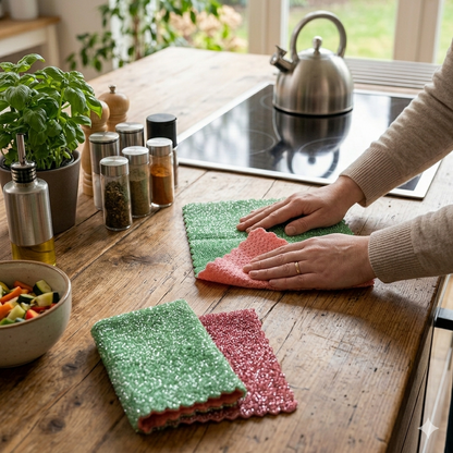 PAÑO DE COCINA DOBLE CAPA