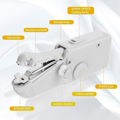 Máquina de coser portátil