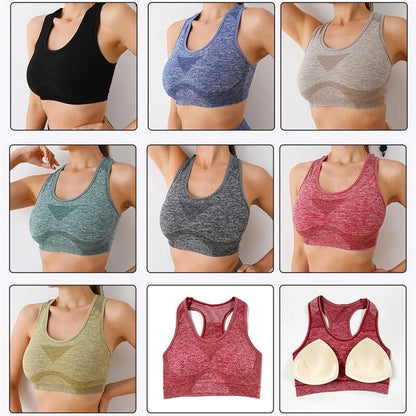 Conjunto Deportivo Mujer 2 Piezas Push Up Negro