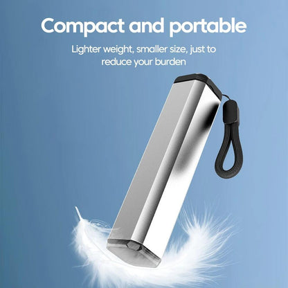 Soporte de móvil de aluminio para viaje