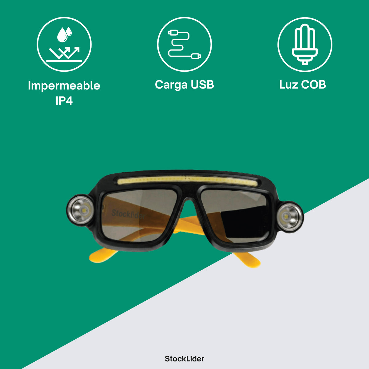 GAFAS CON LINTERNA
