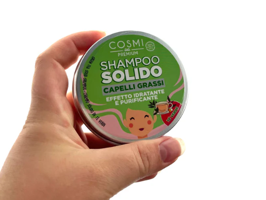 Champú Sólido Té Verde 55gr